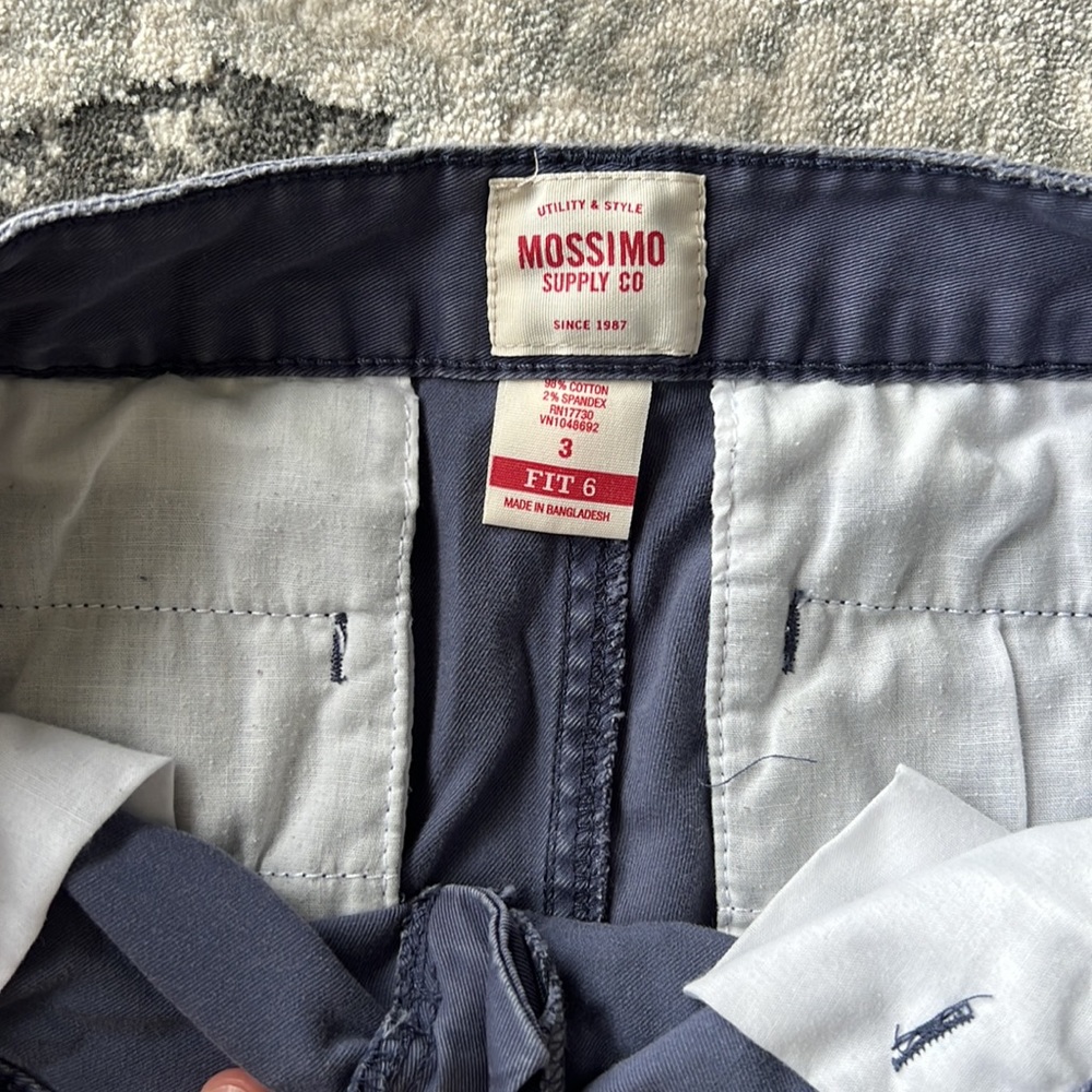MossiMo Supply Co shorts - Picture 3 of 3